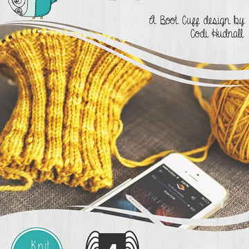 Simple Ribbed Calf Boot Cuff Liners