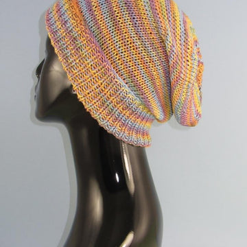 Self Striping Super Slouch Hat