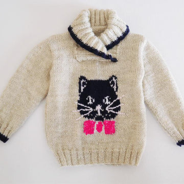 Cat and Mouse Sweater