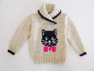 Cat and Mouse Sweater