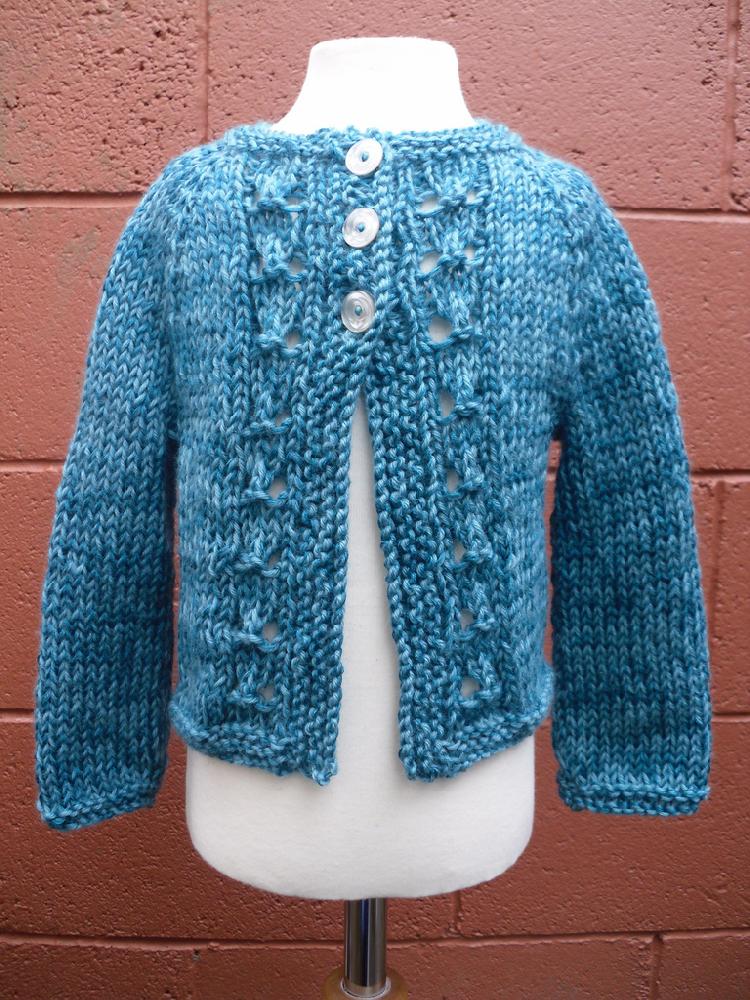Liadan - topdown seamless cardigan