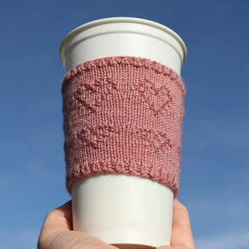 Lots Of Hearts Cup Cozy