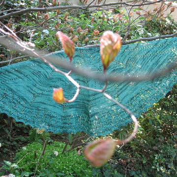 Living Easy, Sumertime Shawlette