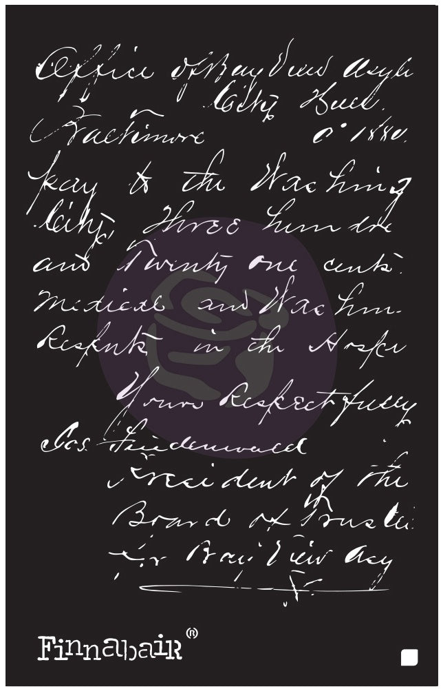 Prima Marketing Stencil 6"X9" - Read My Letter