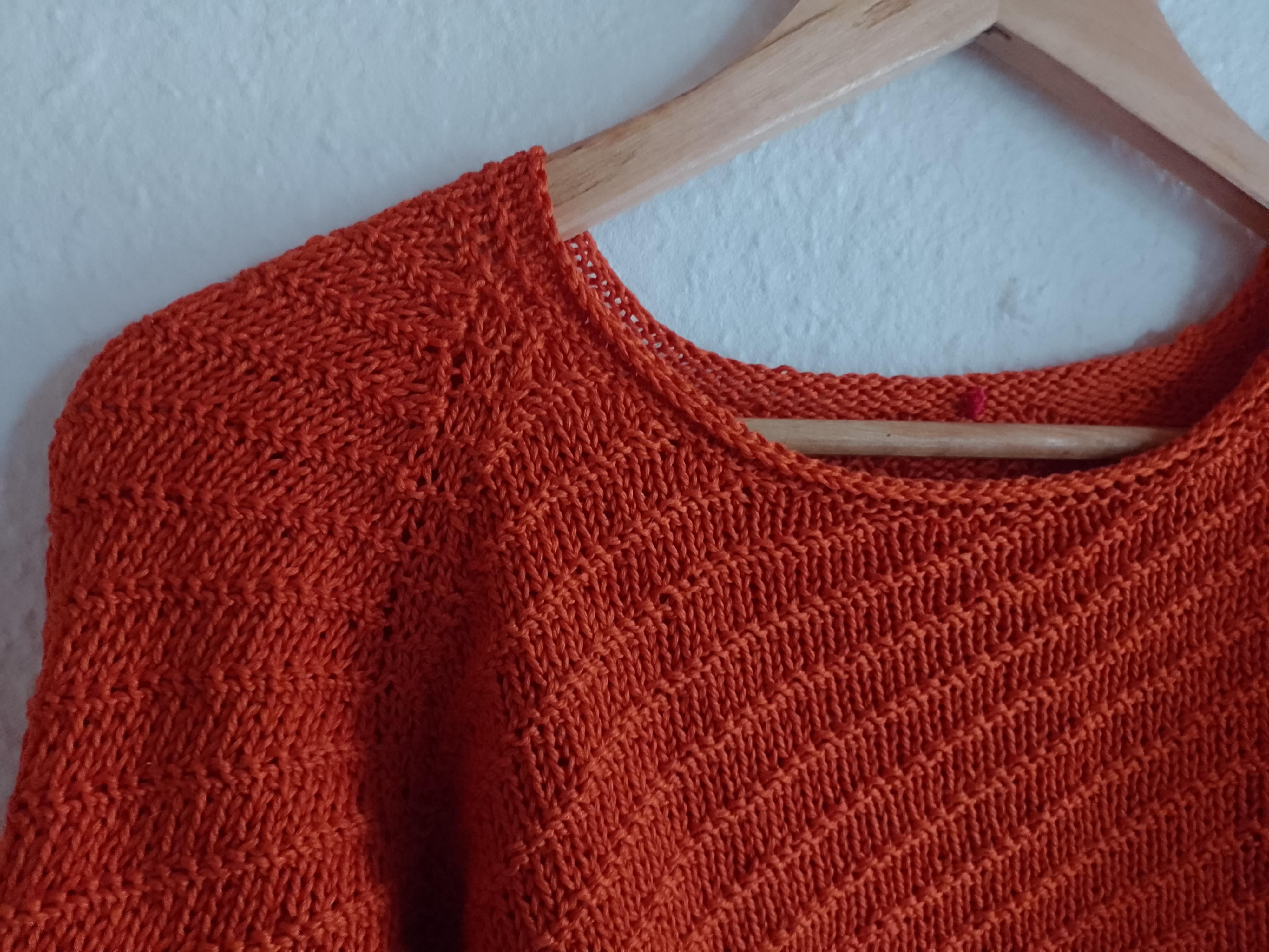 ARANSINE, cotton jumper for kids and ladies