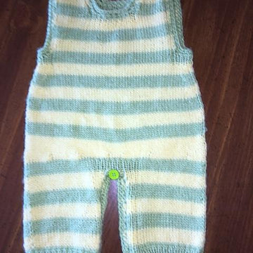 Striped Romper