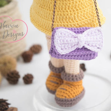 Winter Doll - Havva Designs