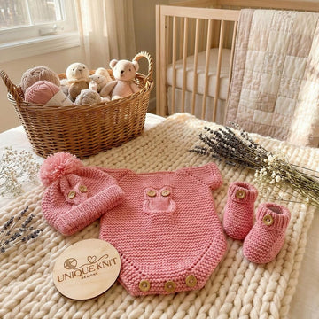 "Buttercup" Romper suit set