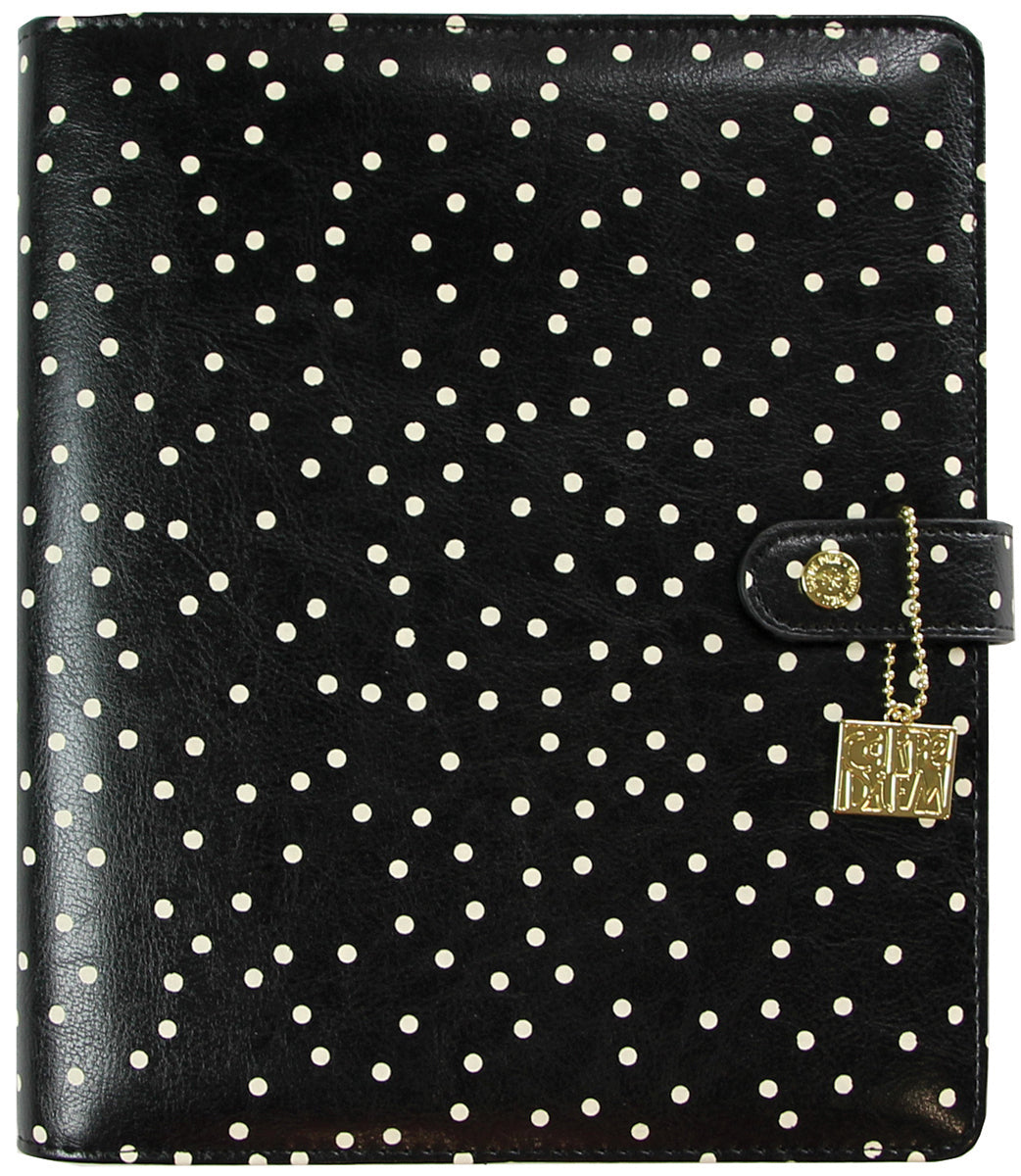 Carpe Diem A5 Planner - Black Speckle