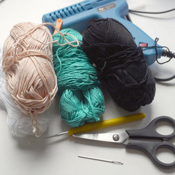 Crochet Pattern For The Green Mushroom