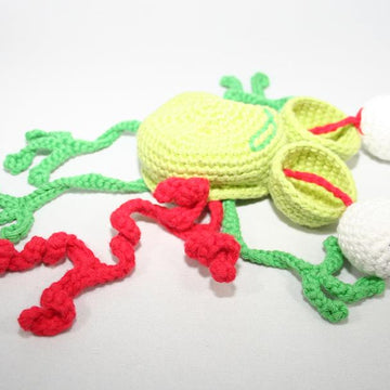 Dead Frog - Amigurumi