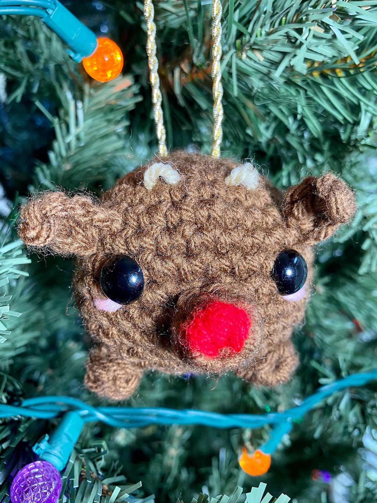 Reindeer Ornament