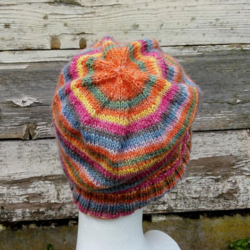 Sock Yarn Charity Hats
