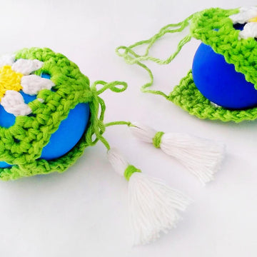 Daisy Decor For Easter Eggs