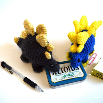 Miniature Stegosaurus Amigurumi/Plush Toy
