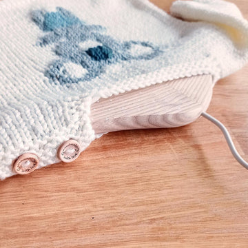 Koala baby sweater