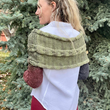 Wrapped In Cozy Shrug with Sleeves