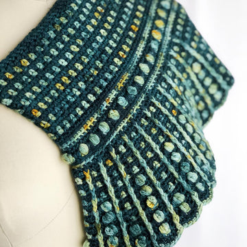 Dissent Cowl (crochet)