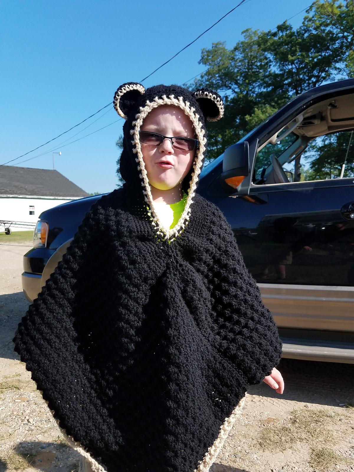 Bear Poncho