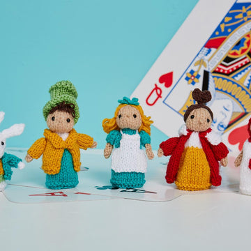 Alice in Wonderland Finger Puppets