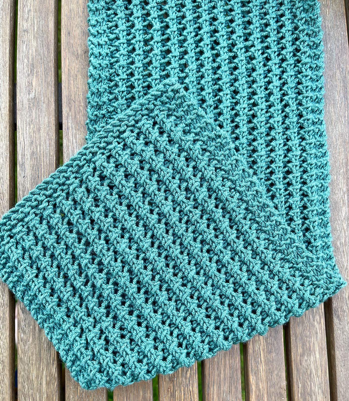 Twilight Frost Scarf