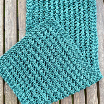 Twilight Frost Scarf