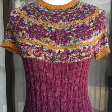 Watercolor (Vannfarge) Sweater