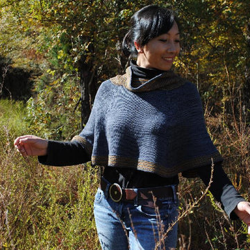 Morning Glory Poncho