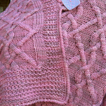 Carlow Buttoned Stole