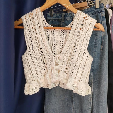 Vest: Hawaii Vacation Style