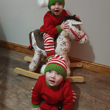 "Elfie" Christmas Knitting Pattern