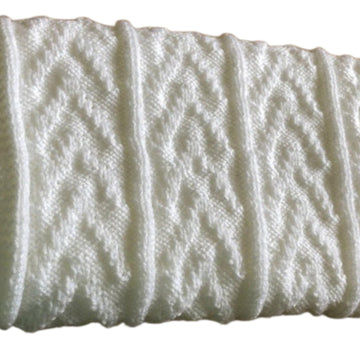 Knit and Purl Blankets x 2 - Building Blocks & Chevrons