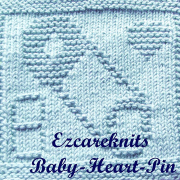 Baby Heart Pin
