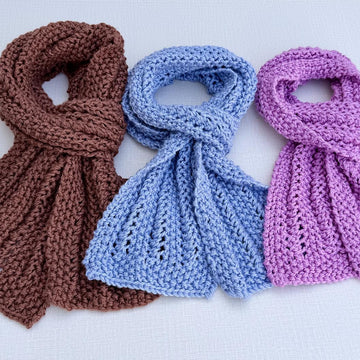 Winter Drift Scarf