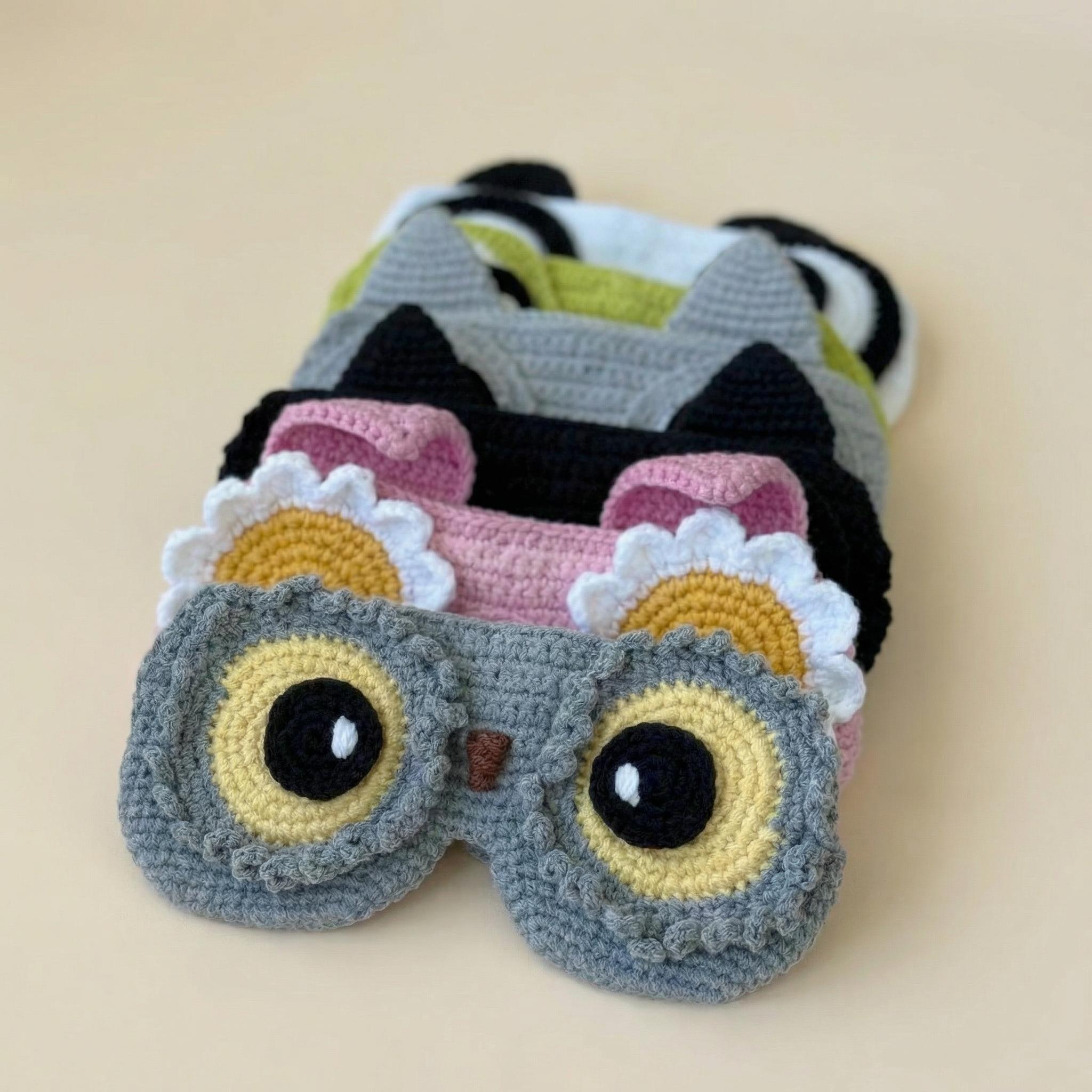 5-in-1 Cute Glasses Case