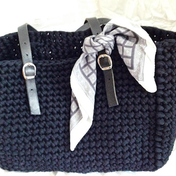 Toni Bag - Häkeltasche Toni