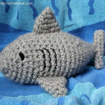 Baby Shark Chunky Amigurumi