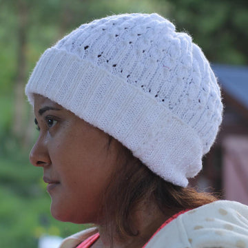 Cape Beanies In Rows