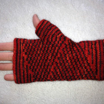 Endless Stripes Fingerless