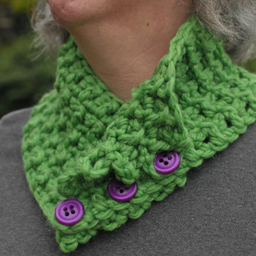 A Crinkle in Time Cowl