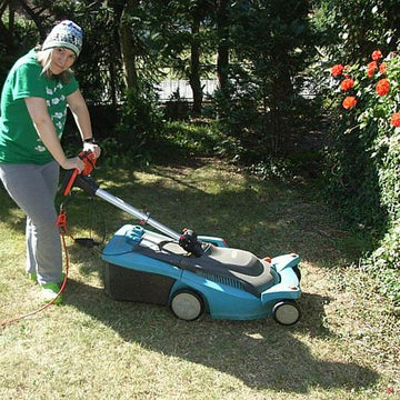 Mowing the lawn beanie