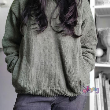 Classic Sweater with Pocket