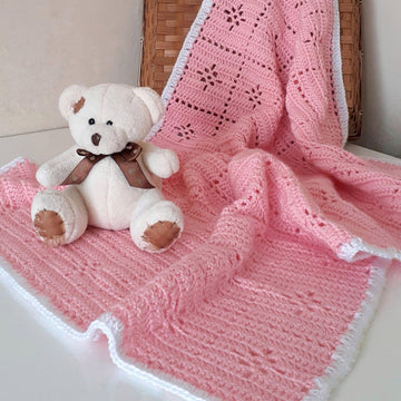 Valeria blanket and bonnet