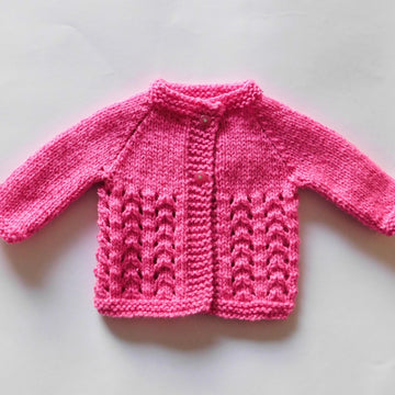 Snowdrop Baby Cardigan Jacket
