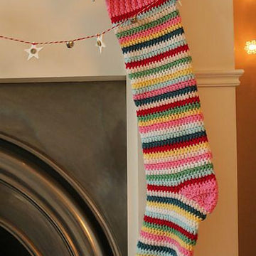 Candy Stripe Stocking and Twinkle Toe Socks