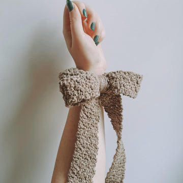 Bigger the Bow Scrunchie