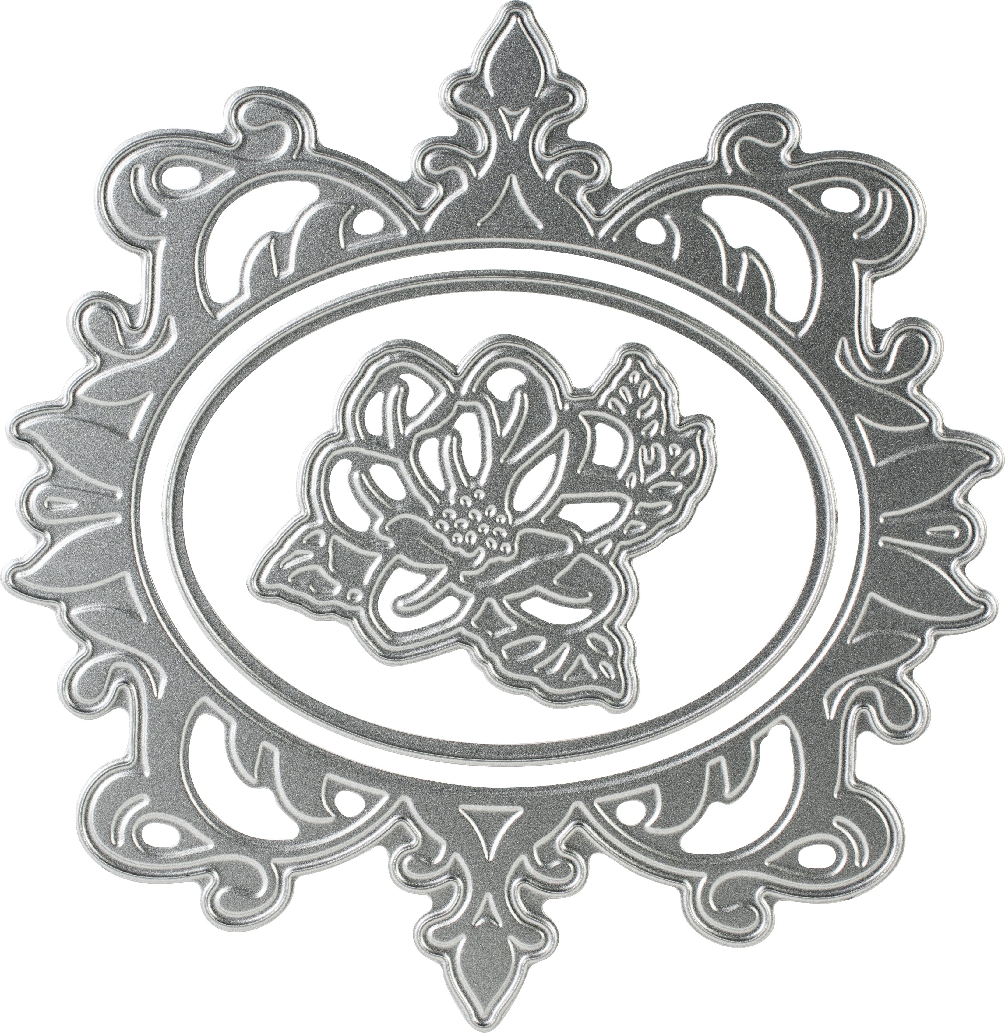 Artdeco Creations Couture Creations Esthetica Cut, Foil & Emboss Nesting Dies - Magnolia Frames