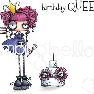 Stamping Bella Cling Stamps - Oddball Queen