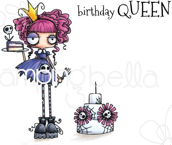 Stamping Bella Cling Stamps - Oddball Queen