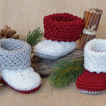Baby Booties „Anouk“